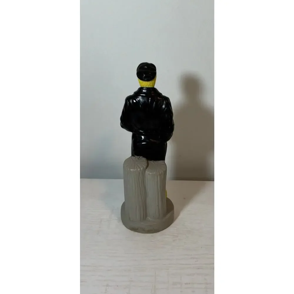 Vintage Holland Grolsch Beer Bar Display Male Figure Only